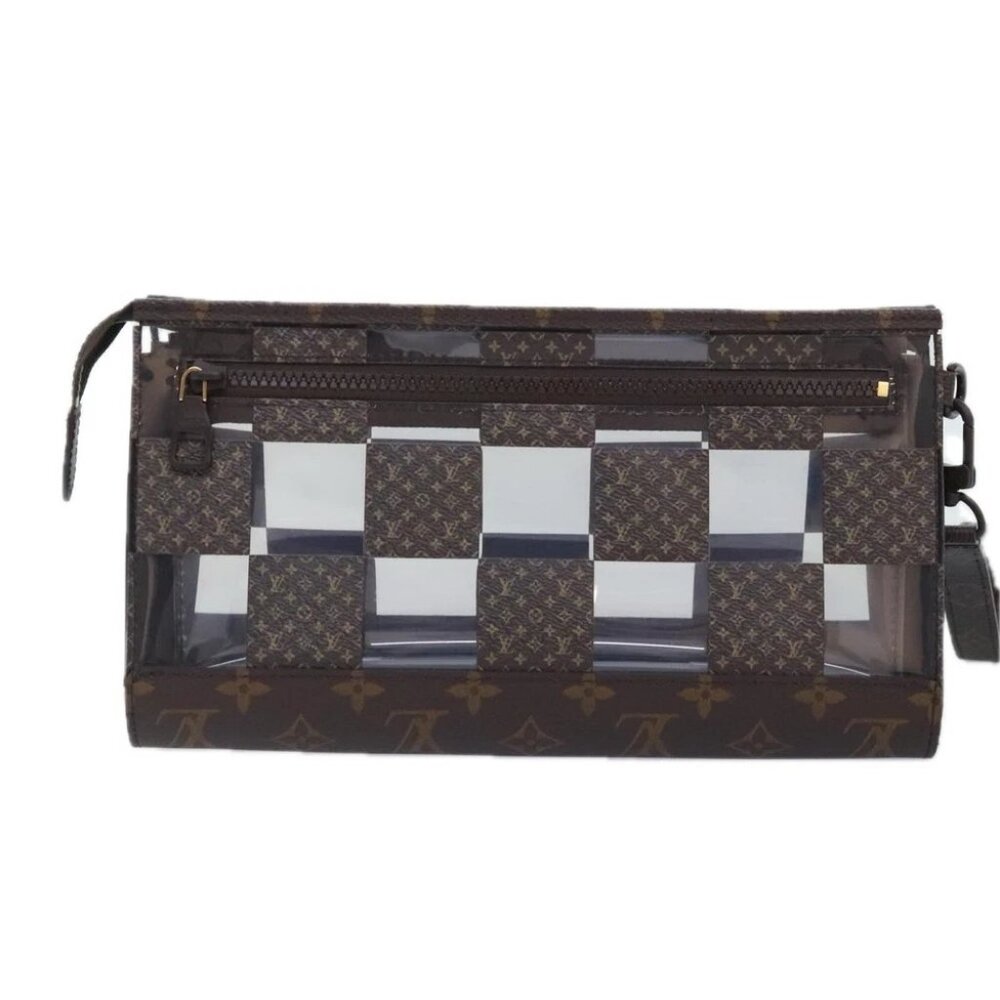 LOUIS VUITTON Monogram Chess Stand Pouch - Picture 3 of 15